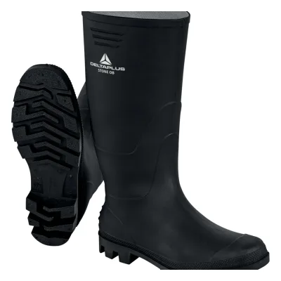 Delta Plus PVC csizma stone ob zöld