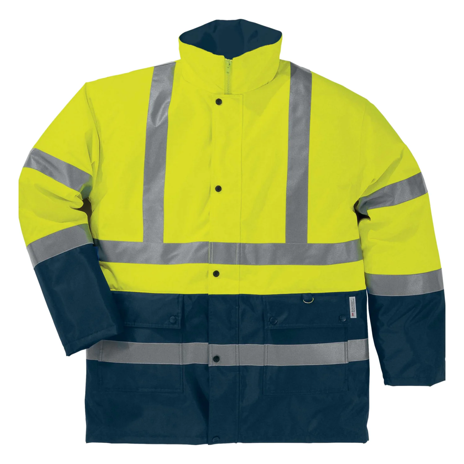 Delta Plus STRADA2 kabát SÁRGA/KÉK Fluo sárga-Tengerészkék