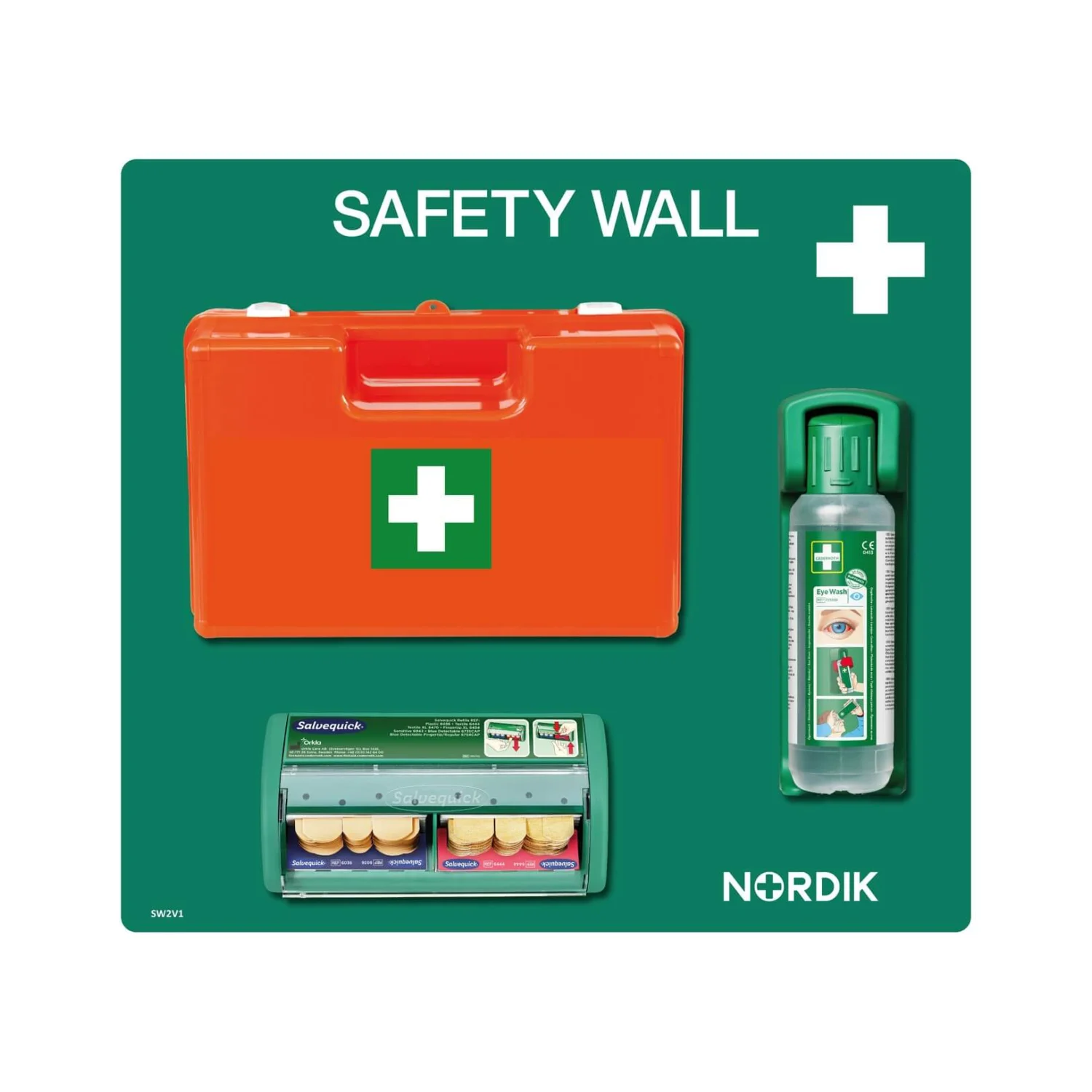 Nordik Safety Wall, 55x50 cm, I változat