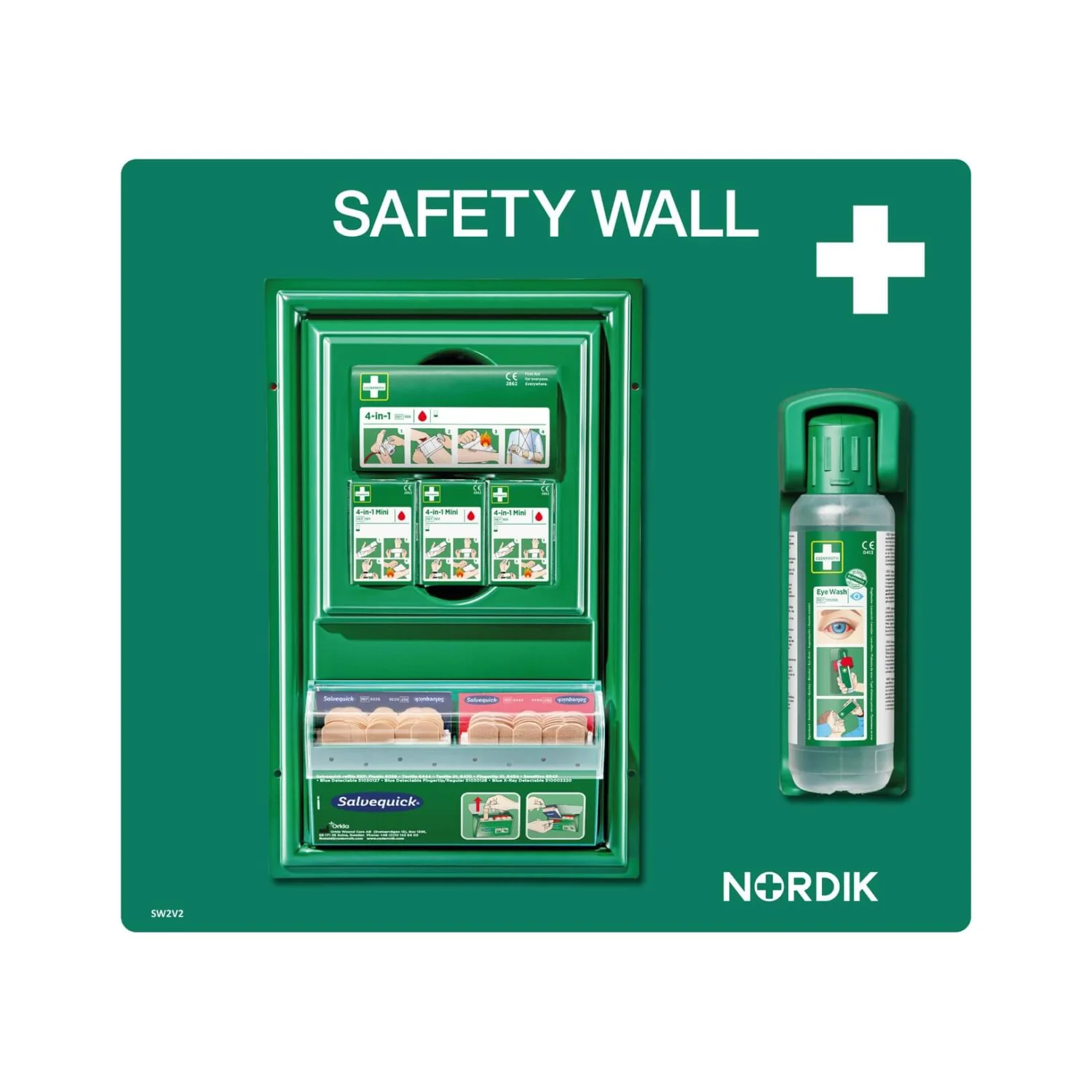 Nordik Safety Wall, 55x50 cm, II változat