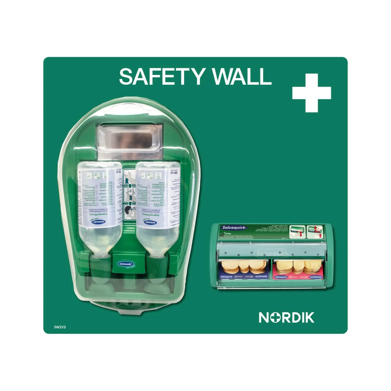 Nordik Safety Wall, 55x50 cm, III változat