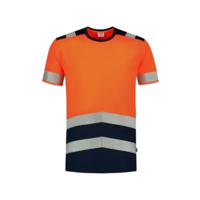 TRICORP T-Shirt High Vis Bicolor póló