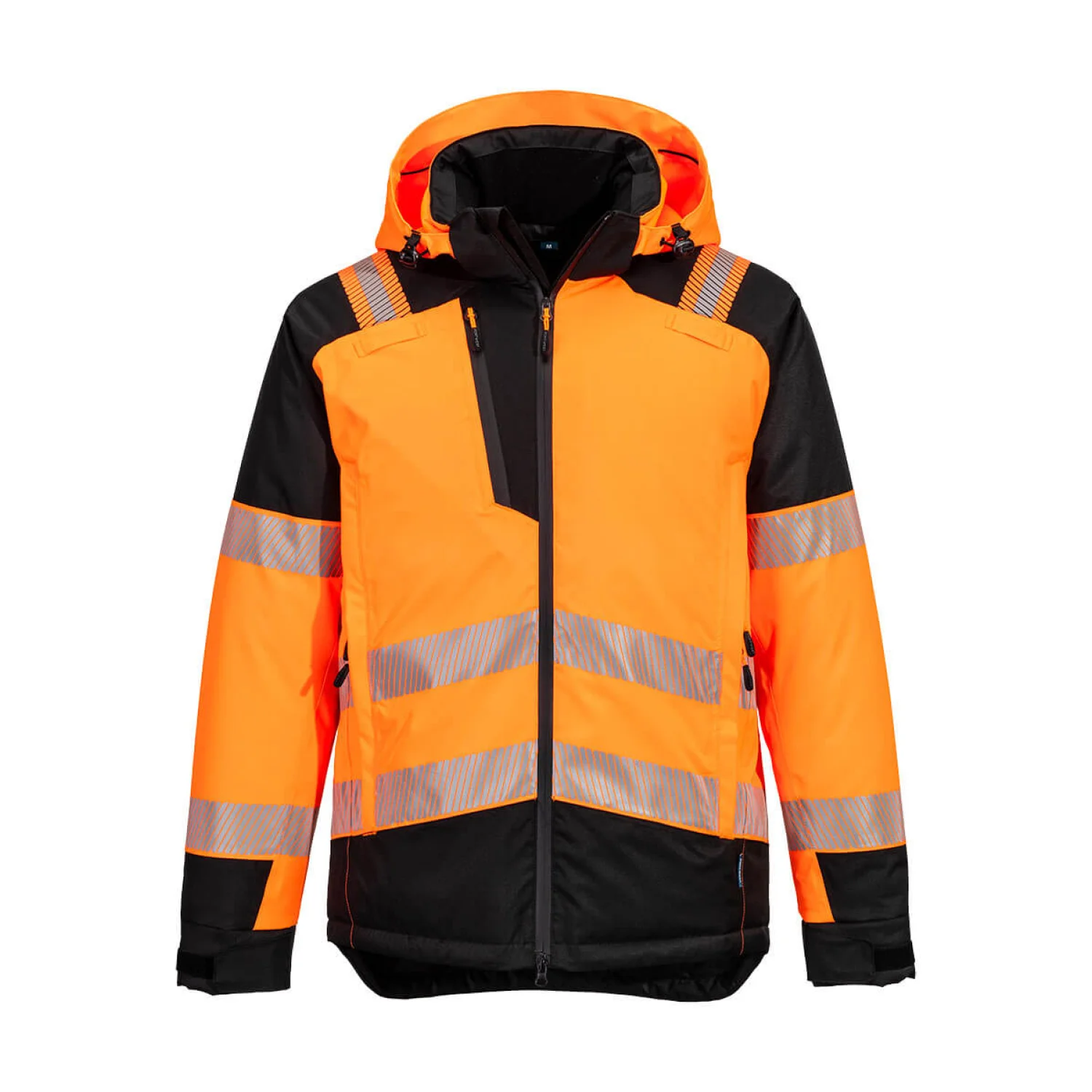 Portwest PW3 Hi-Vis téli dzseki narancs/fekete