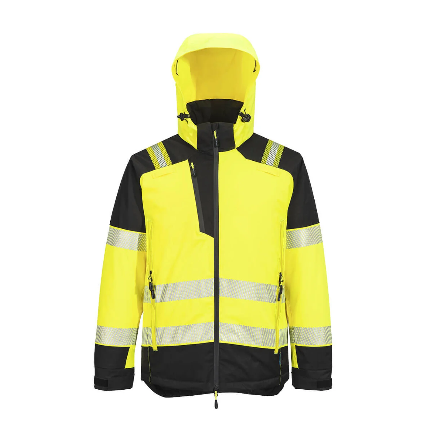 Portwest PW3 Hi-Vis téli dzseki sárga/fekete