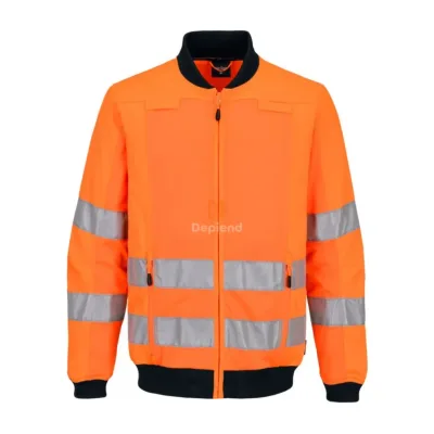 Portwest Hi-Vis Work hálós Panel kabát
