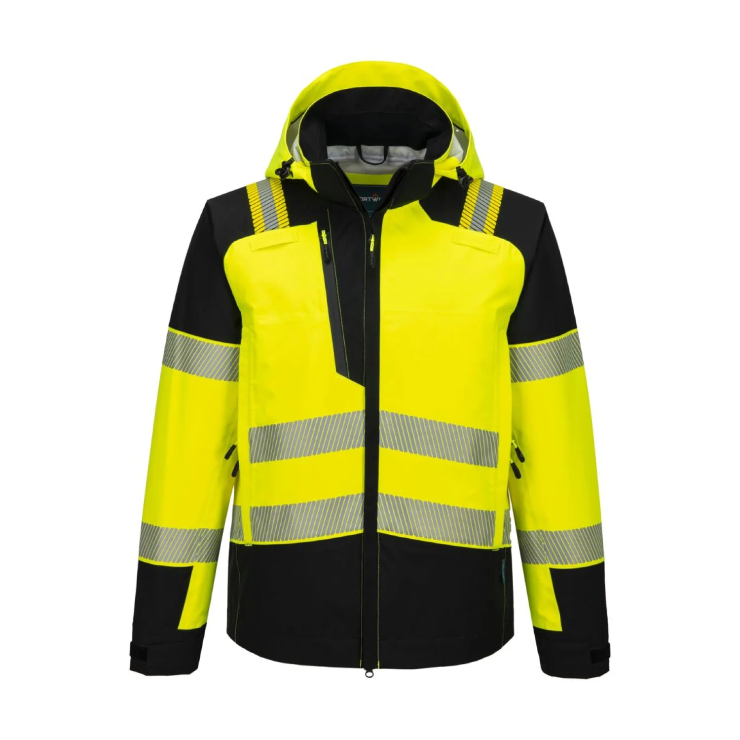 Portwest PW3 Hi-Vis esőkabát (3L) sárga/fekete