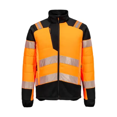 Portwest PW3 Hi-Vis Hybrid Baffle kabát