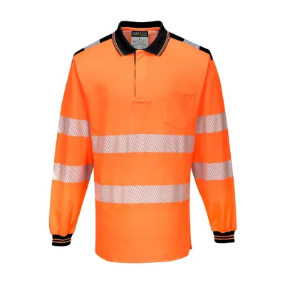 Portwest PW3 Hi-Vis hosszú ujjú pólóing
