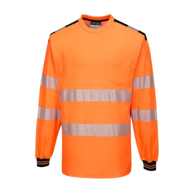 Portwest PW3 Hi-Vis hosszú ujjú póló