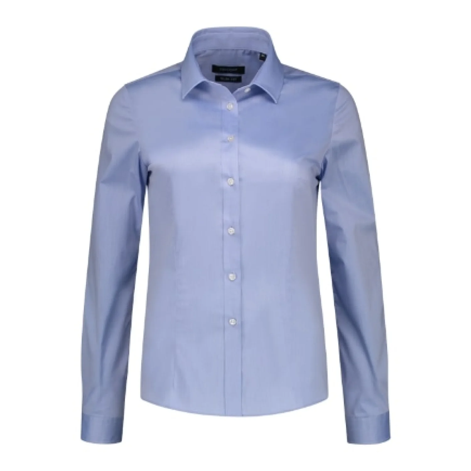 TRICORP Fitted Stretch Blouse blue TC