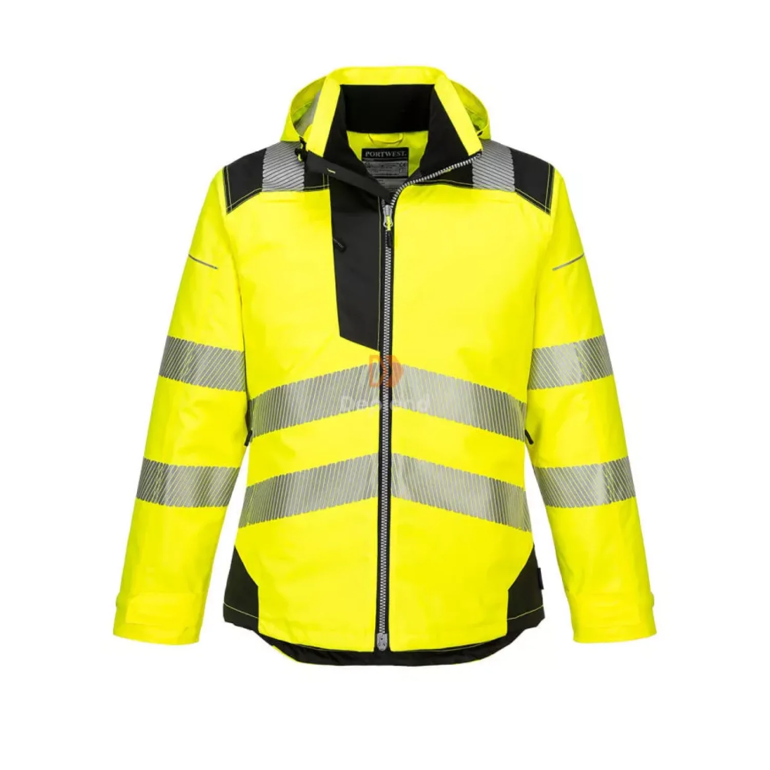 Portwest PW3 Hi-Vis télikabát sárga / fekete