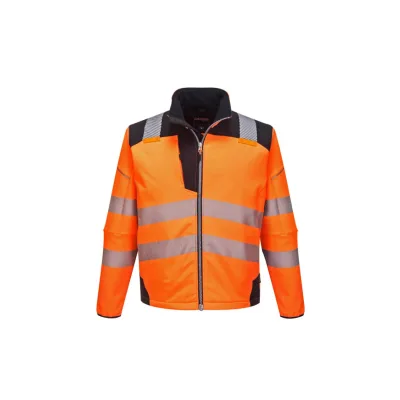 Portwest PW3 Hi-Vis Softshell kabát kabátok és