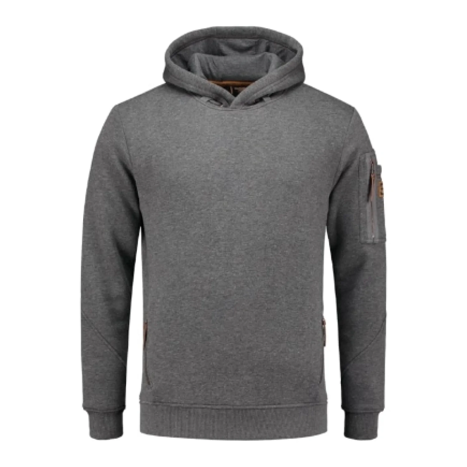 TRICORP Premium Hooded Sweater stone melange TD