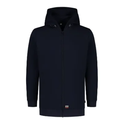 TRICORP Hooded Sweat kabát Washable 60°C pulóverek és kardigán