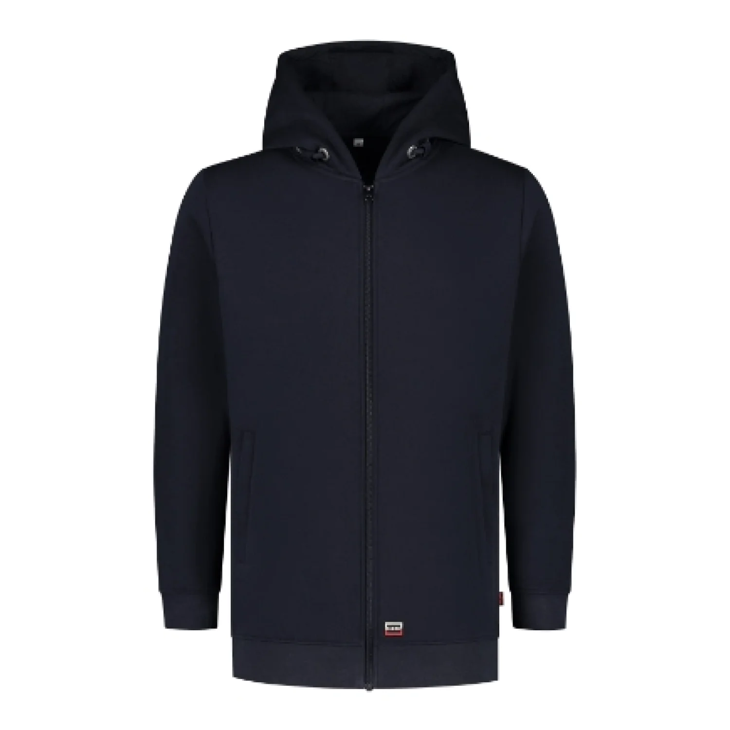 TRICORP Hooded Sweat Jacket Washable 60°C tengerészkék T2