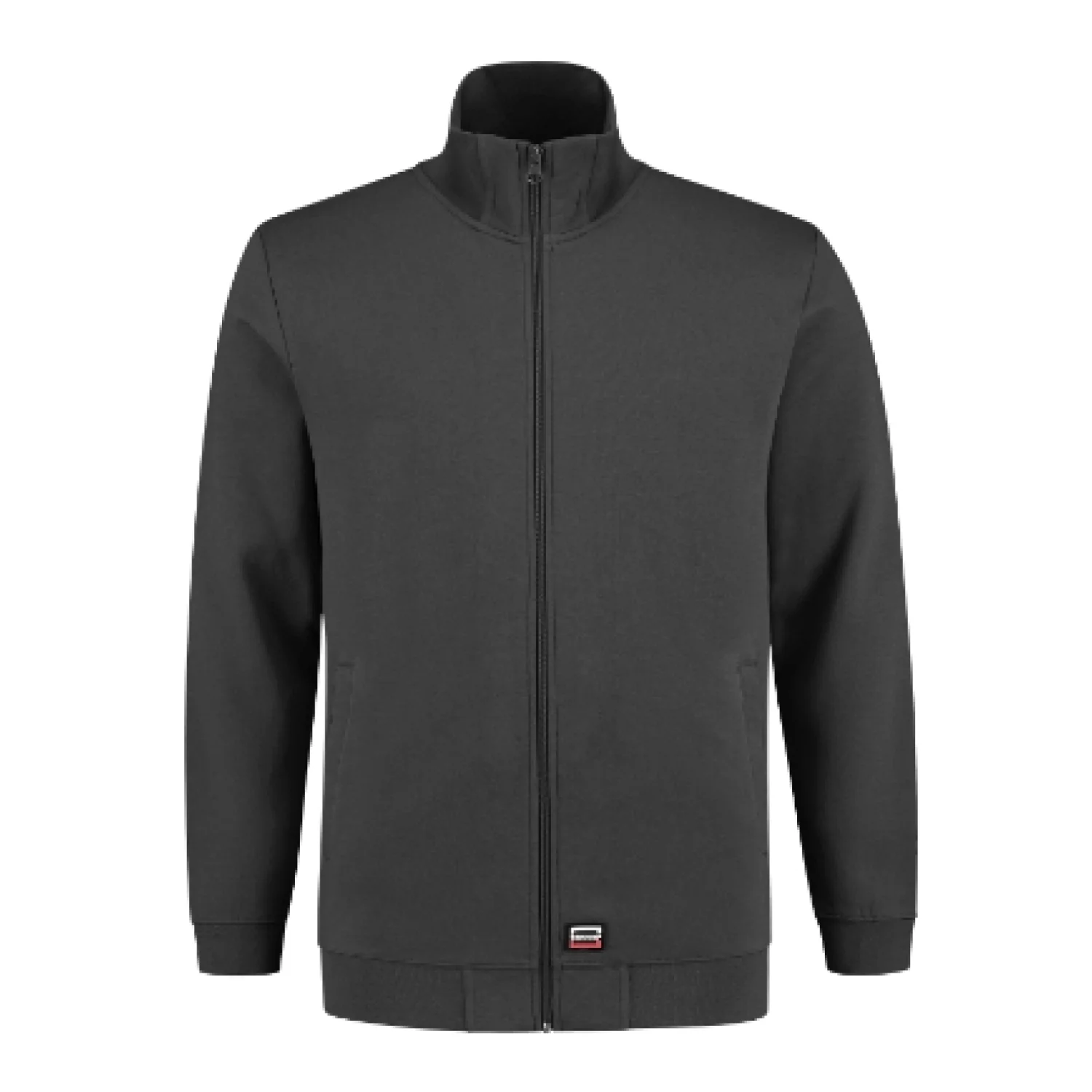 TRICORP Sweat Jacket Washable 60 °C sötétszürke T4