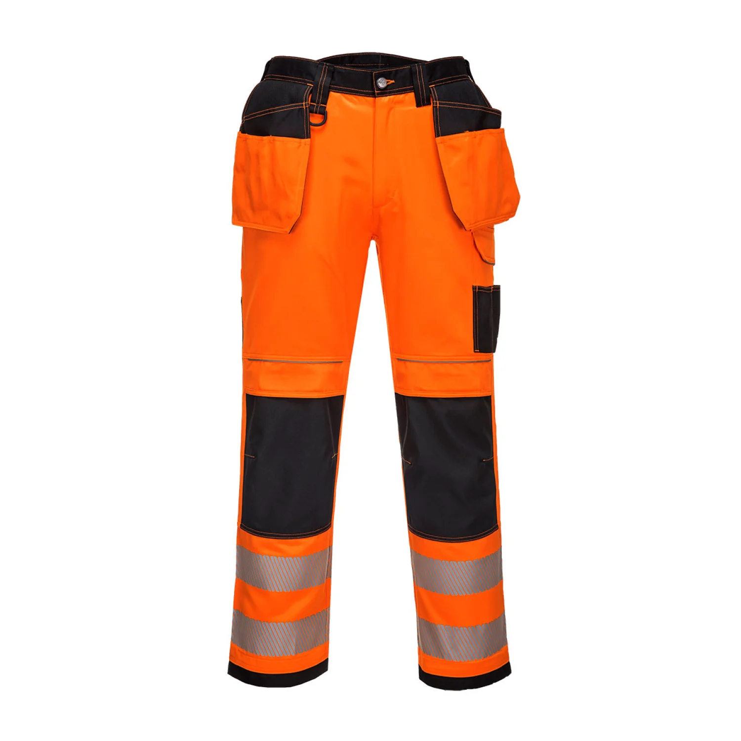 Portwest Vision Hi-Vis nadrág narancs/fekete