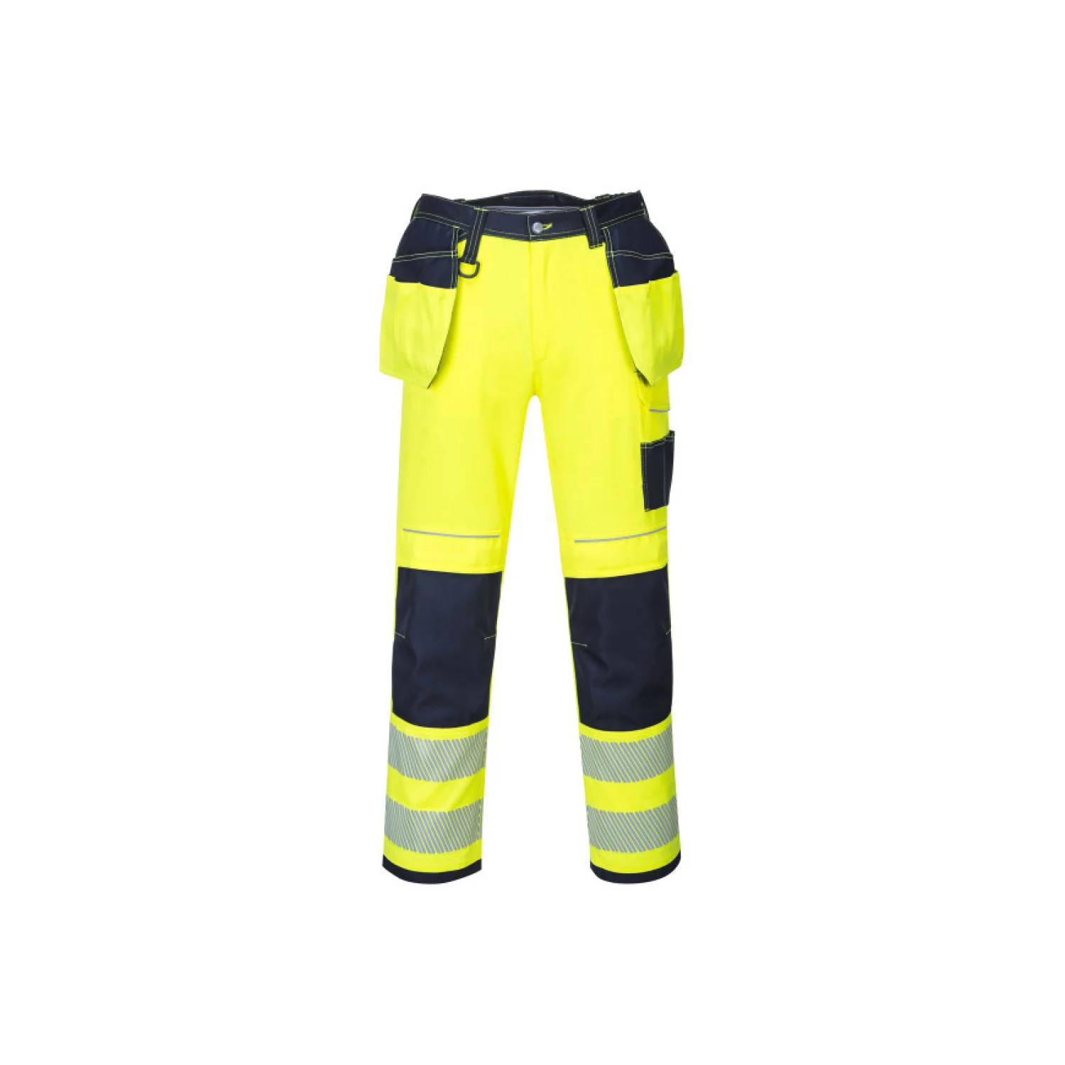 Portwest Vision Hi-Vis nadrág sárga/tengerészkék