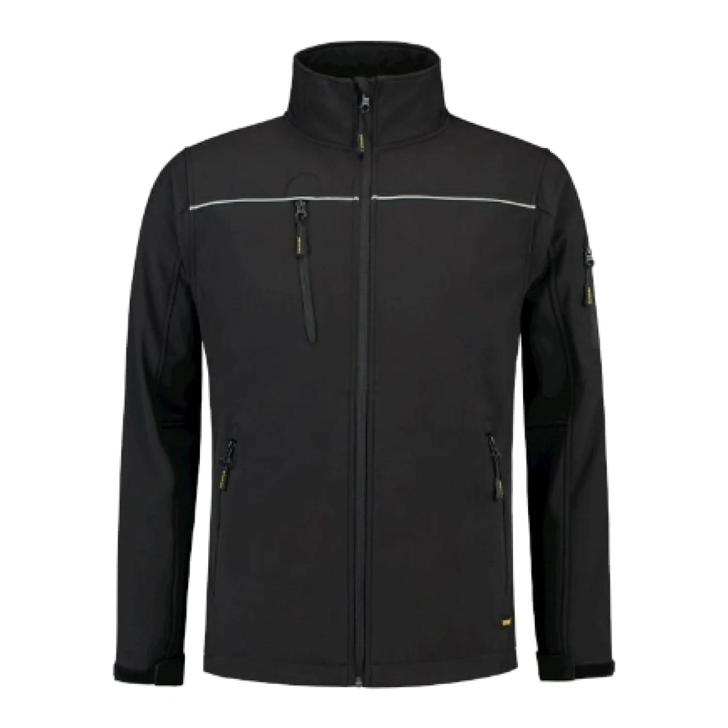 TRICORP Luxury Softshell fekete T1