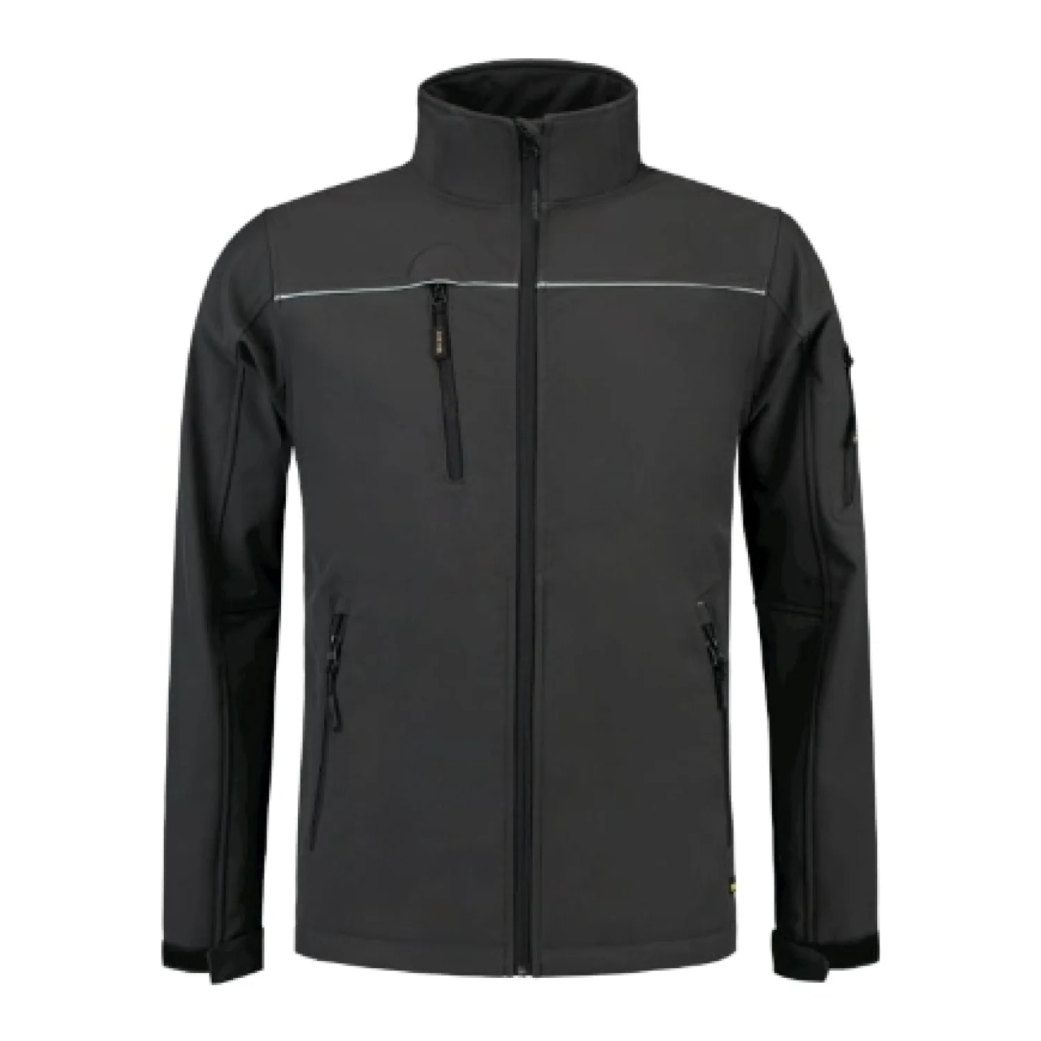 TRICORP Luxury Softshell sötétszürke T4