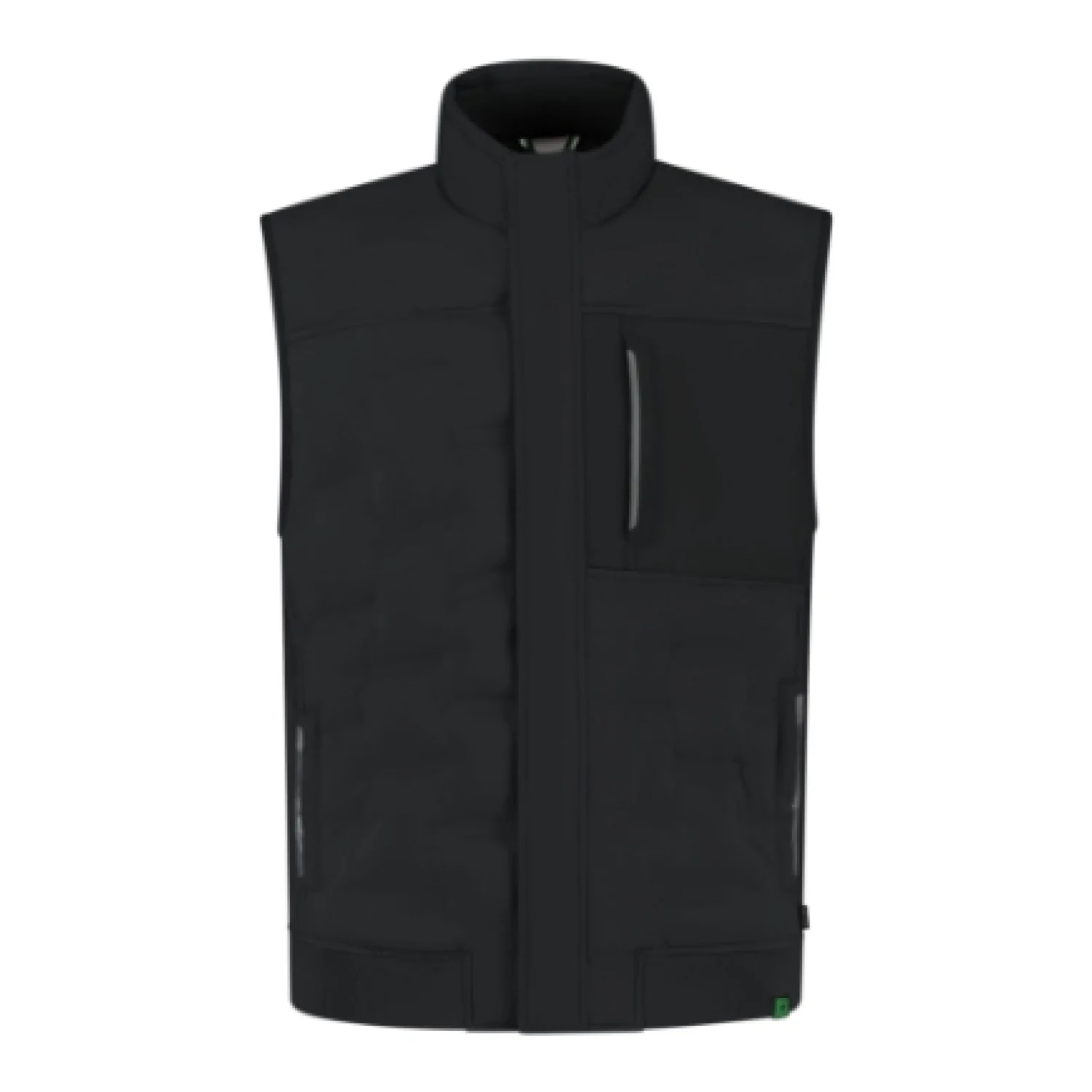 TRICORP Puffer Bodywarmer Rewear fekete T1