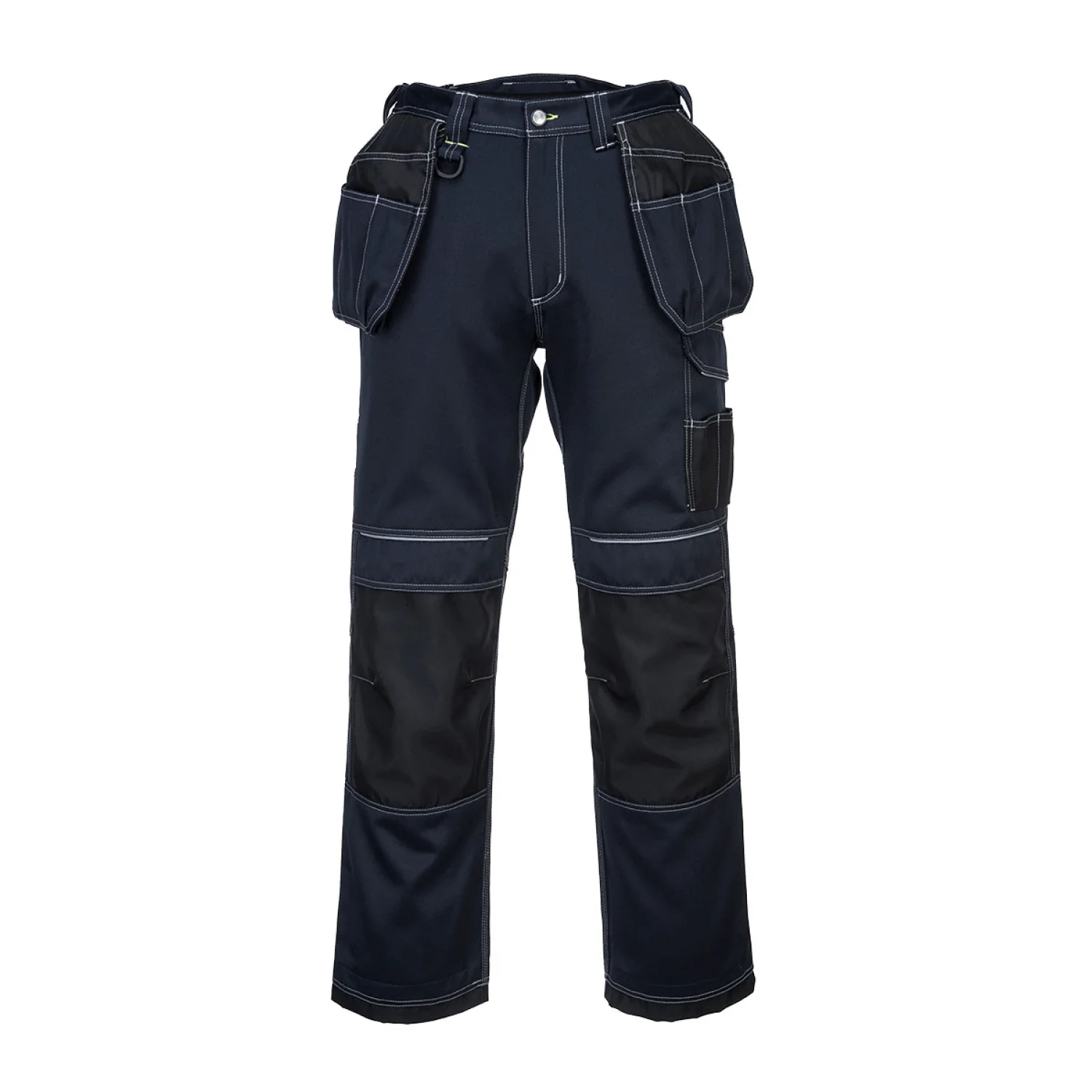 Portwest PW3 Holster Work lengőzsebes nadrág Navy/Fekete