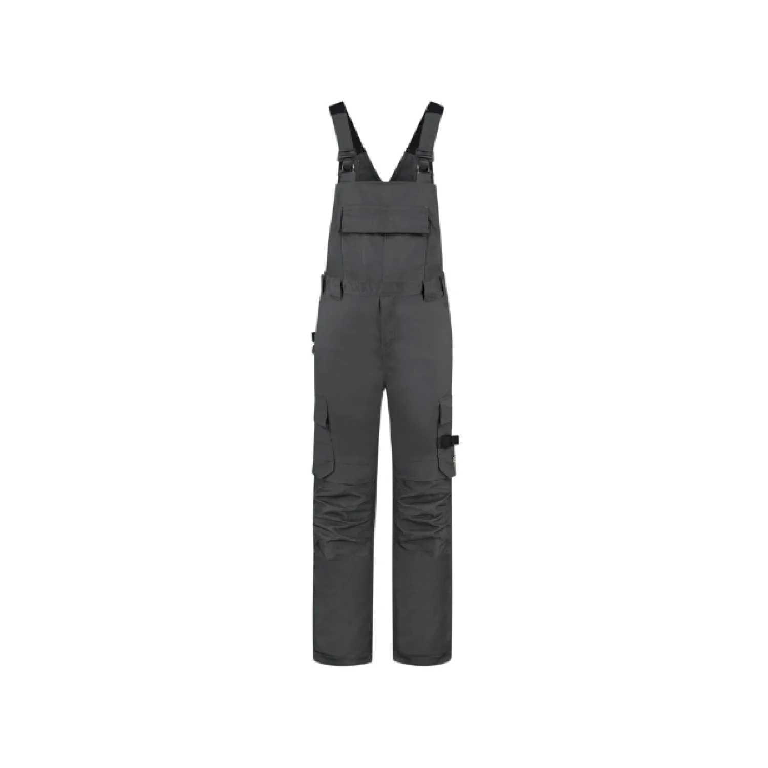 TRICORP Bib & Brace Twill Cordura sötétszürke T4