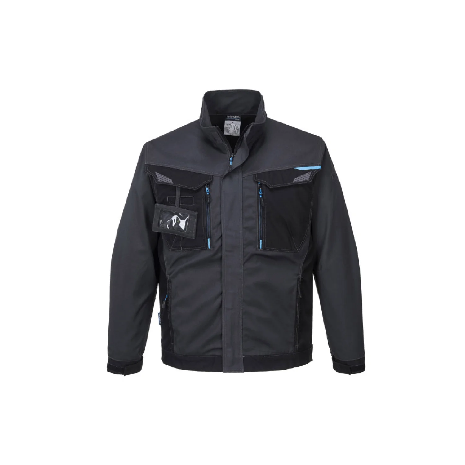 Portwest WX3 kabát metál szürke