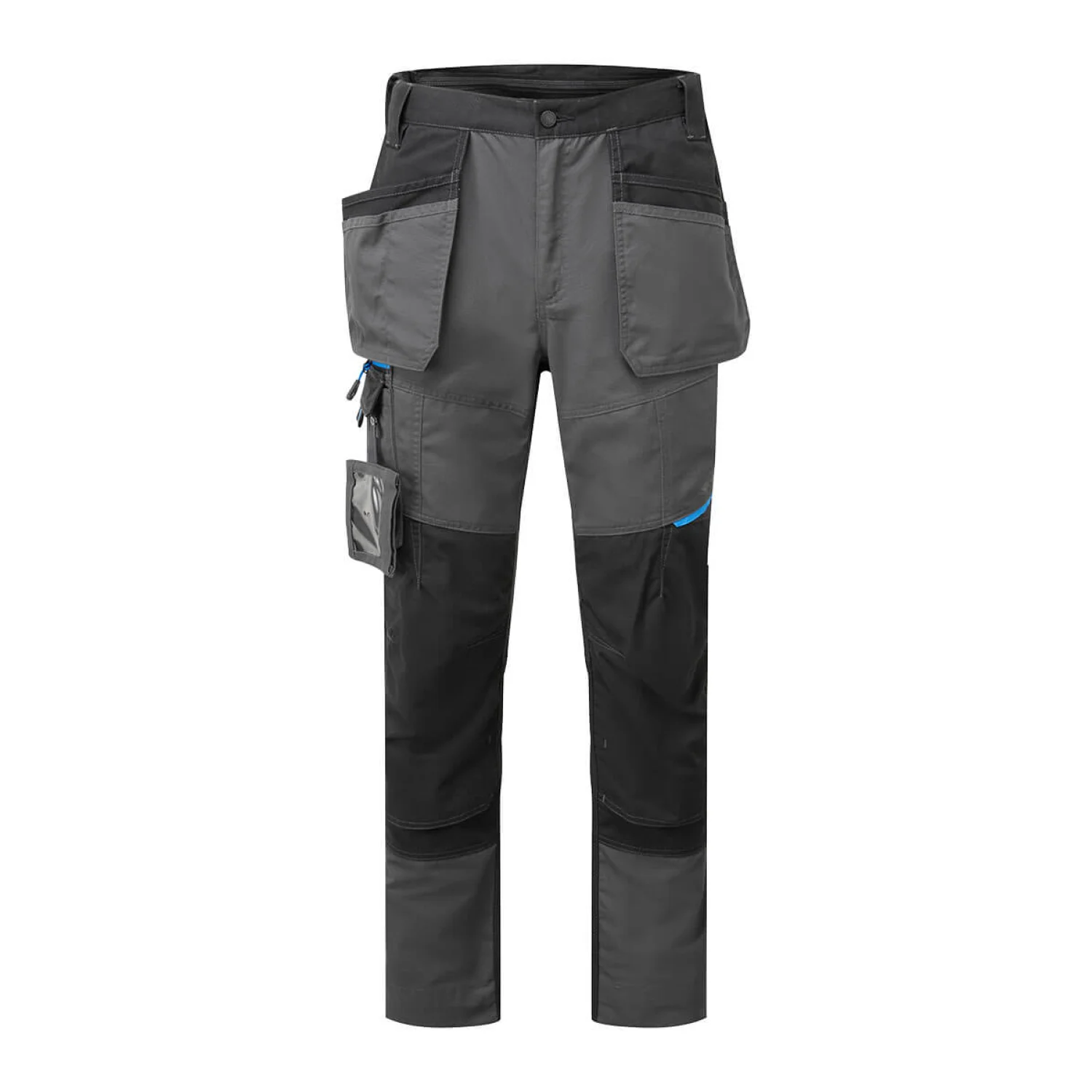 Portwest WX3 Slim Fit munkanadrág Mole szürke