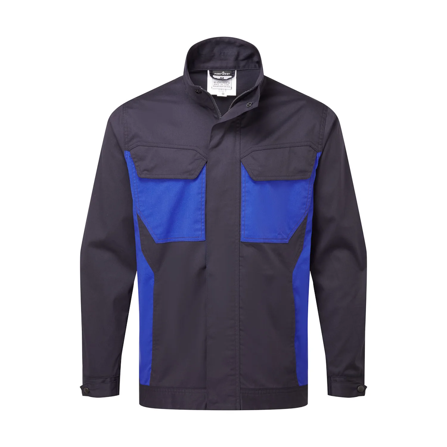 Portwest WX3 Industrial Wash kabát Navy