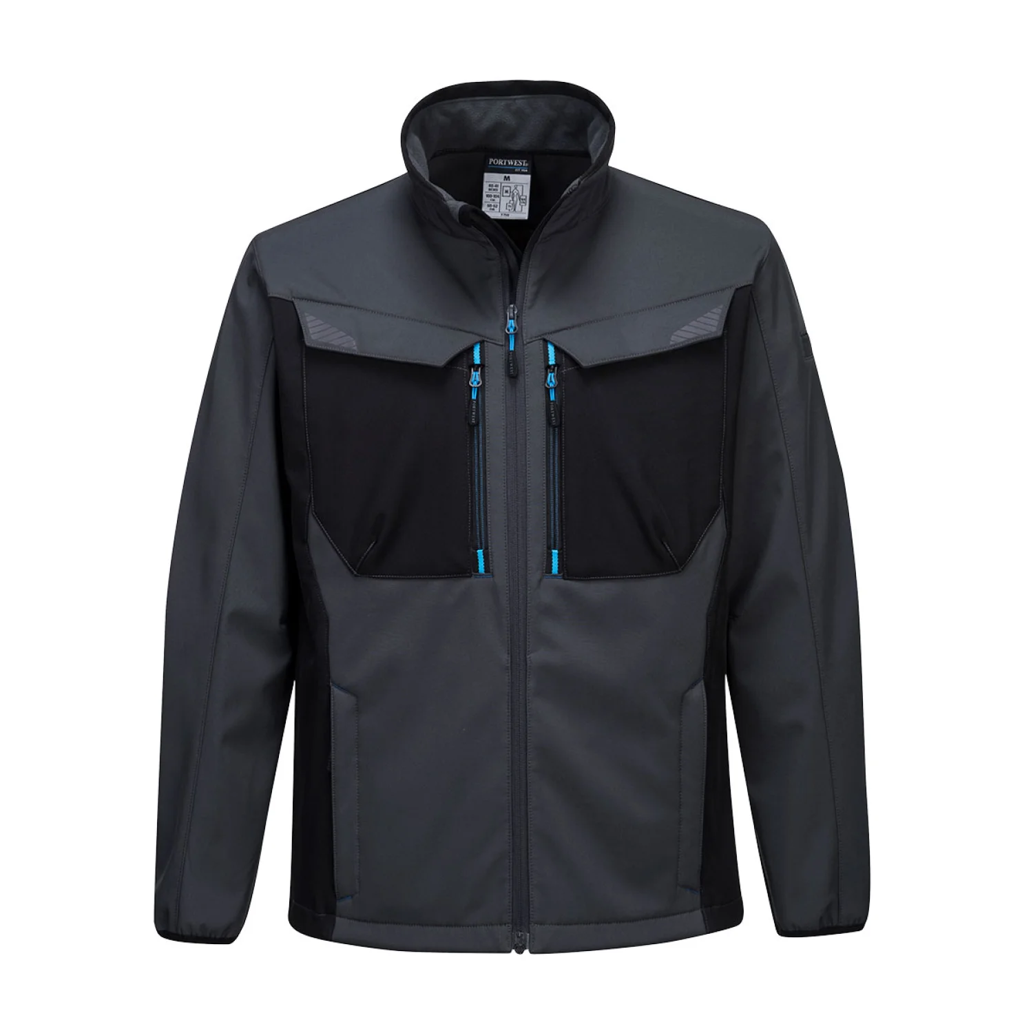 Portwest WX3 Softshell kabát Mole szürke