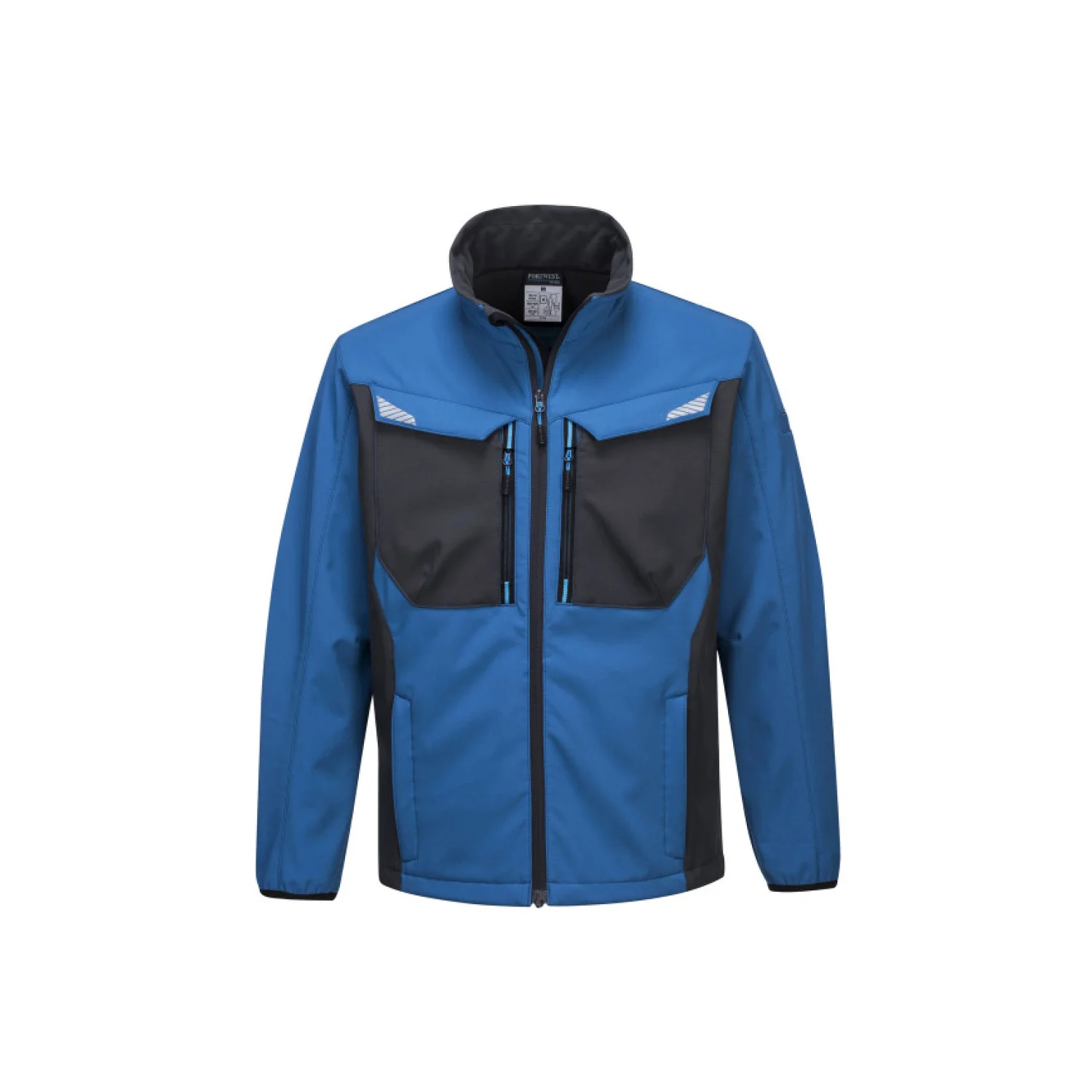 Portwest WX3 Softshell kabát perzsakék