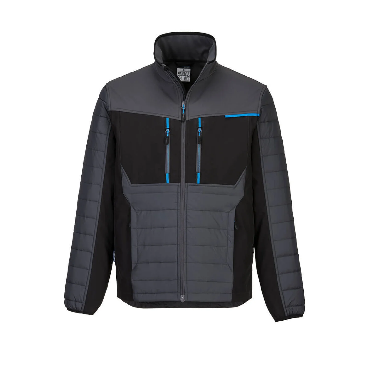 Portwest WX3 Hybrid Baffle kabát Mole szürke