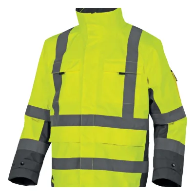Delta Plus Tarmac kabát fluo sárga kabátok és