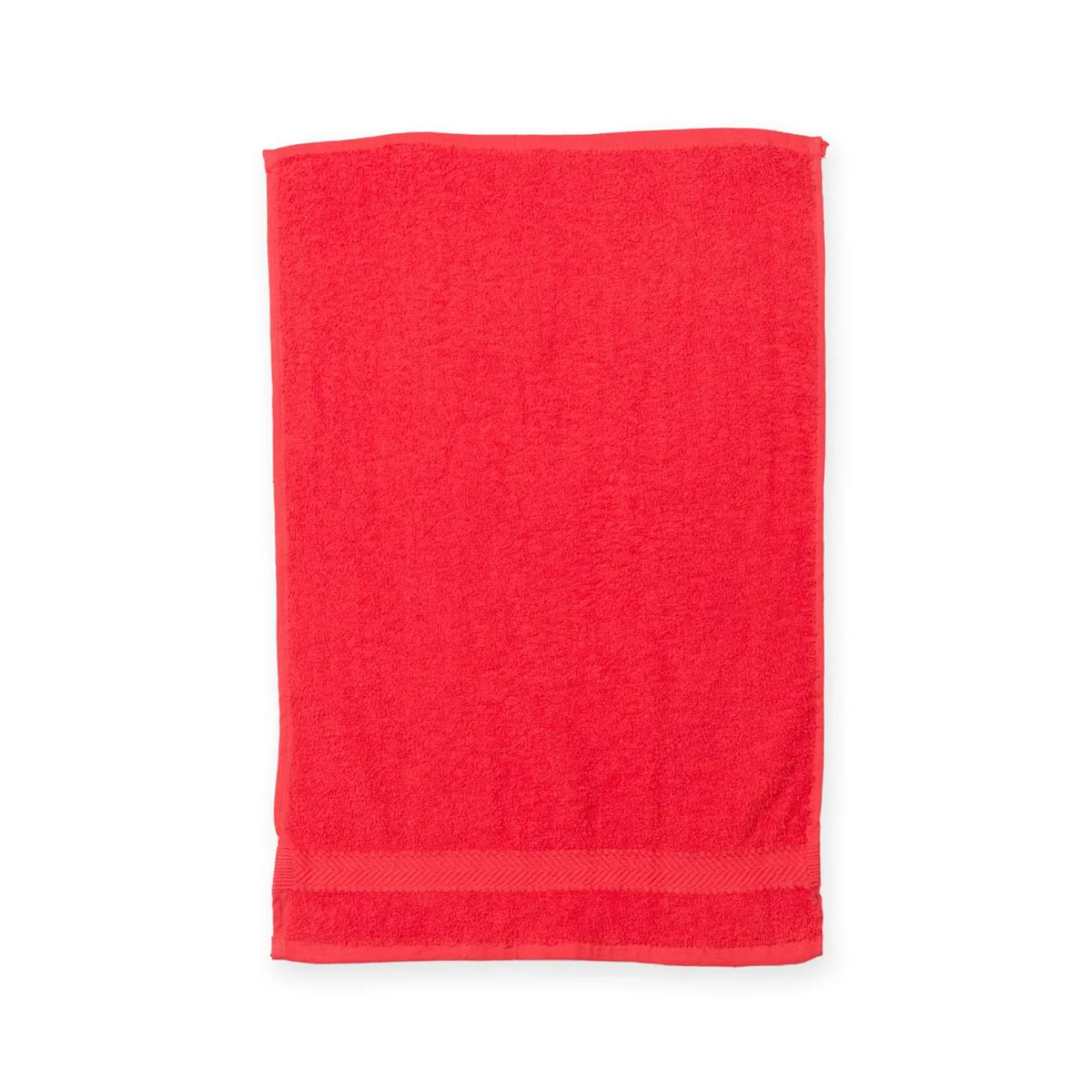 Towel City Prémium edzőtermi törölköző törölközők és fürdőlepedő Red