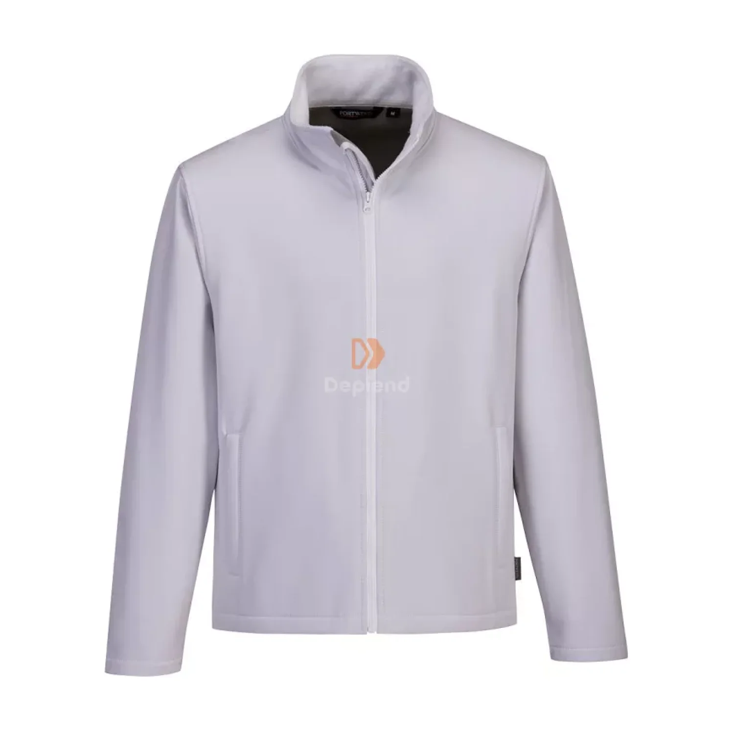 Portwest Férfi Print & Promo Softshell (2L) fehér