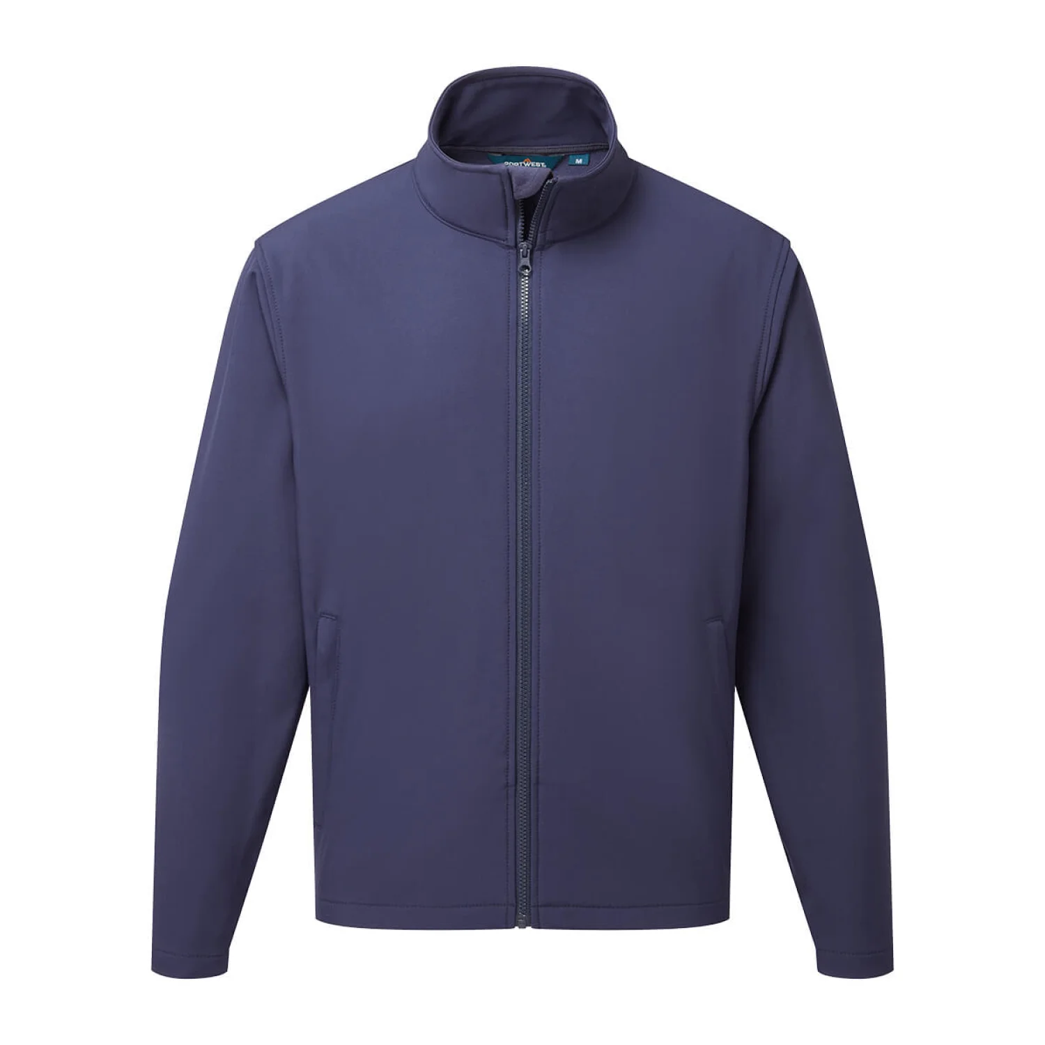 Portwest Férfi Print & Promo Softshell (2L) Navy