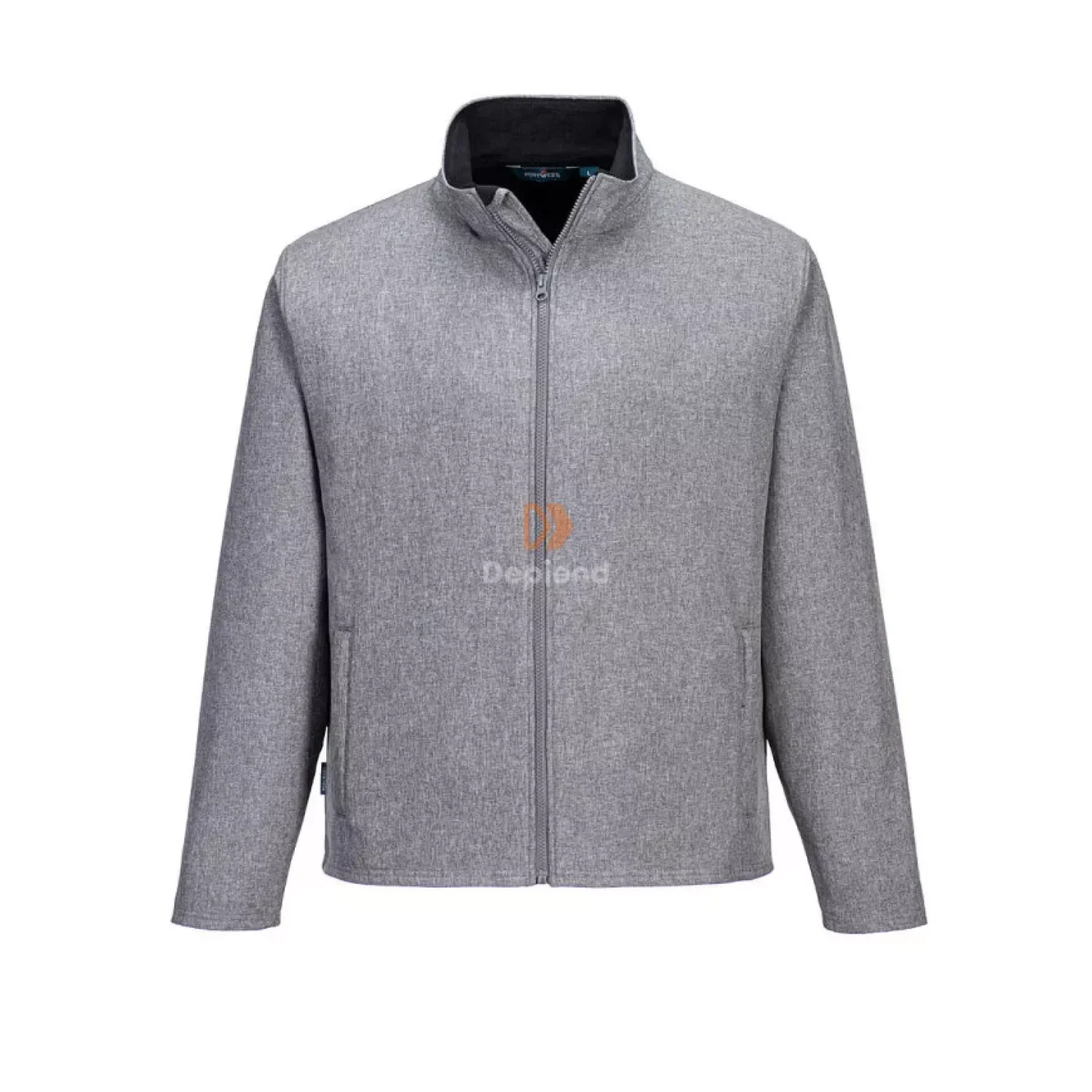 Portwest Férfi Print & Promo Softshell (2L) szürke