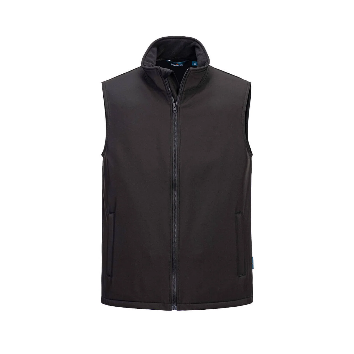 Portwest Print and Promo Softshell Gilet (2L) mellény fekete