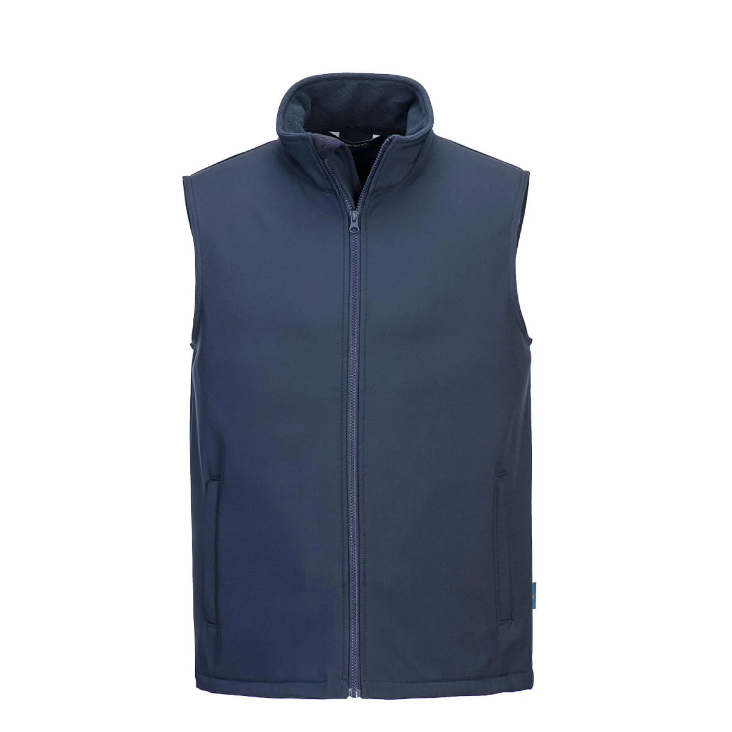Portwest Print & Promo Softshell mellény (2L) Navy
