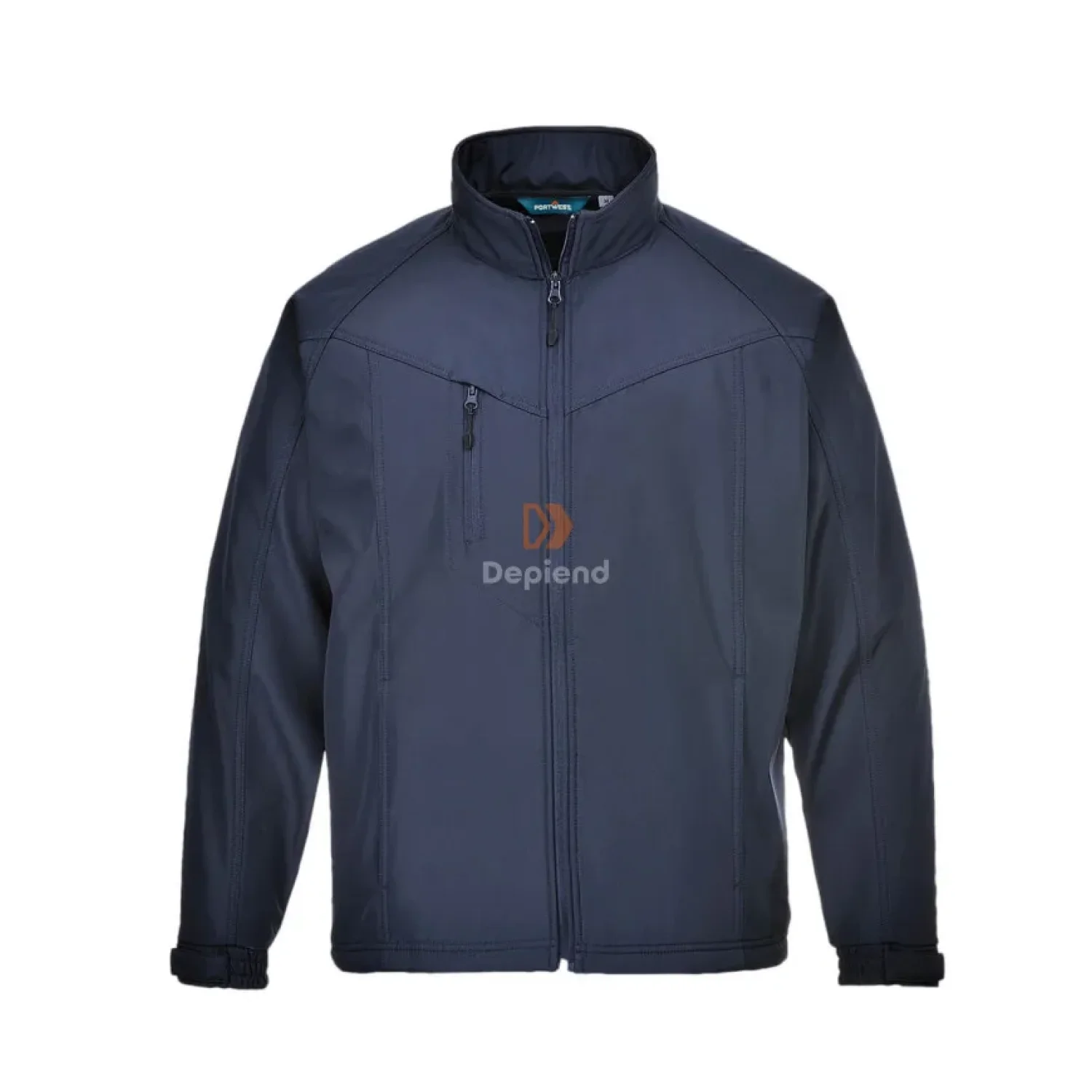 Portwest Oregon Softshell dzseki sötét tengerészkék