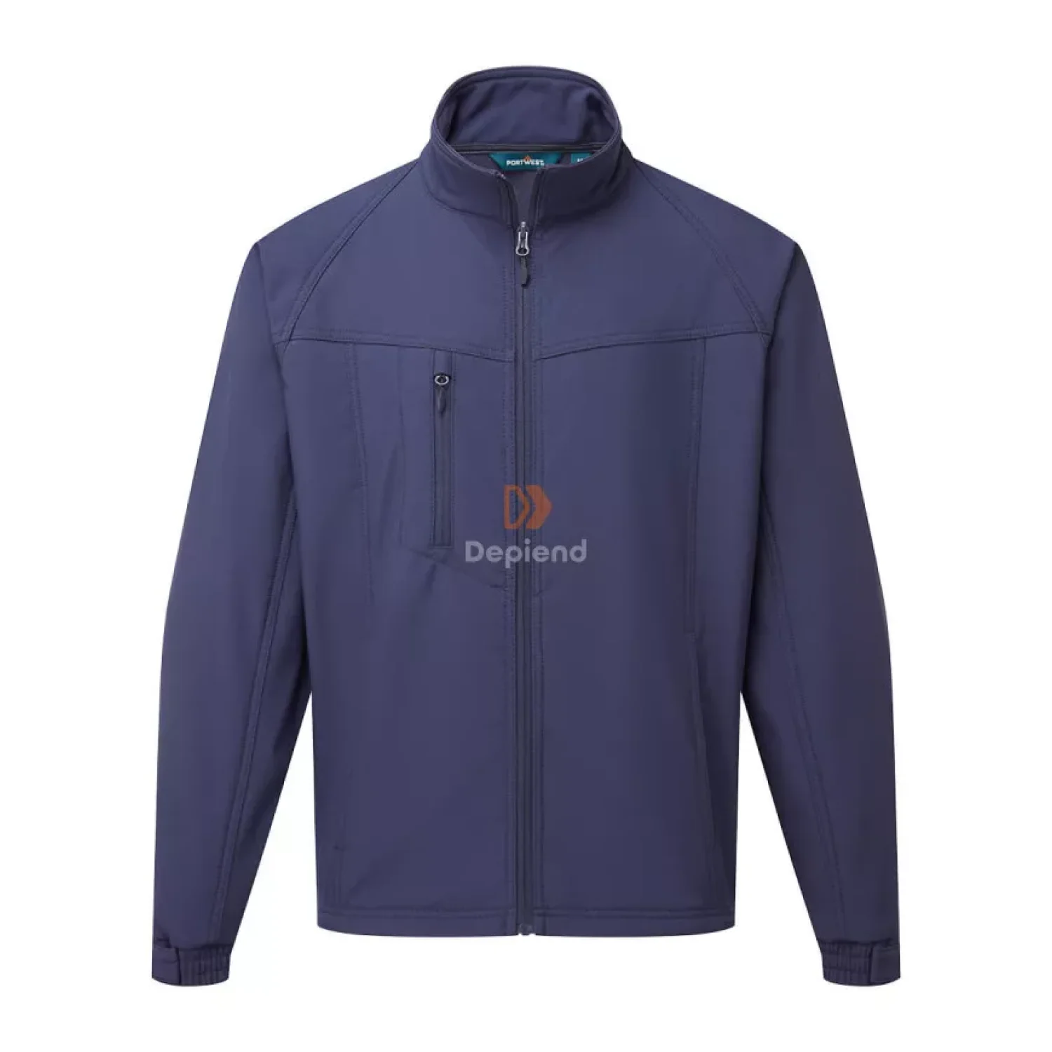 Portwest Oregon Softshell dzseki tengerészkék