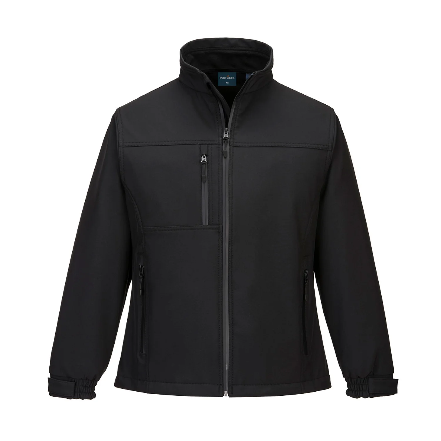 Portwest Charlotte Softshell dzseki fekete