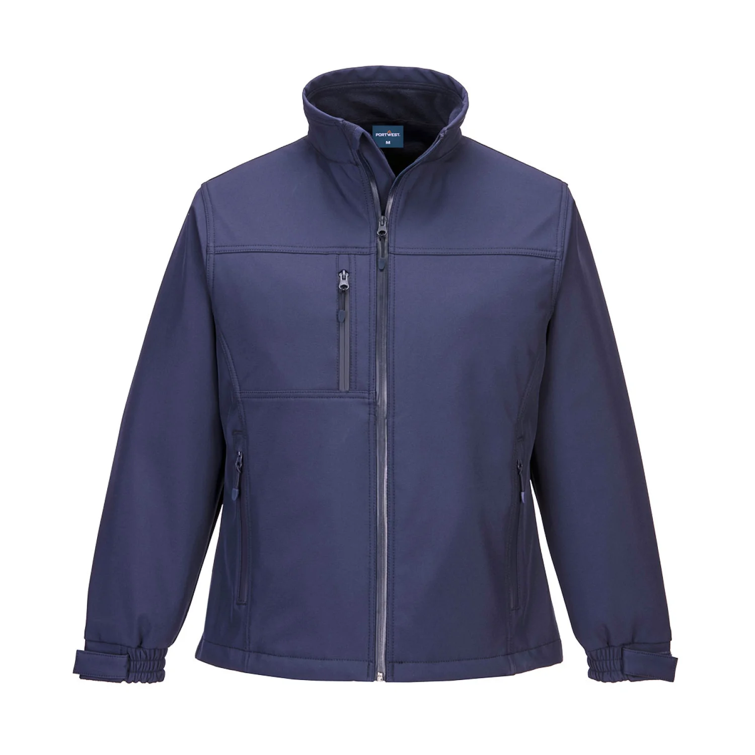 Portwest Charlotte Softshell dzseki Navy