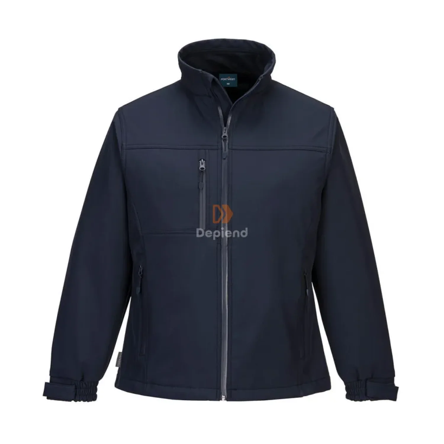 Portwest Charlotte női softshell (3L) sötét tengerészkék