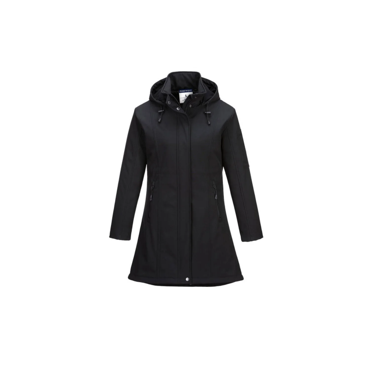 Portwest Carla női Softshell kabát fekete