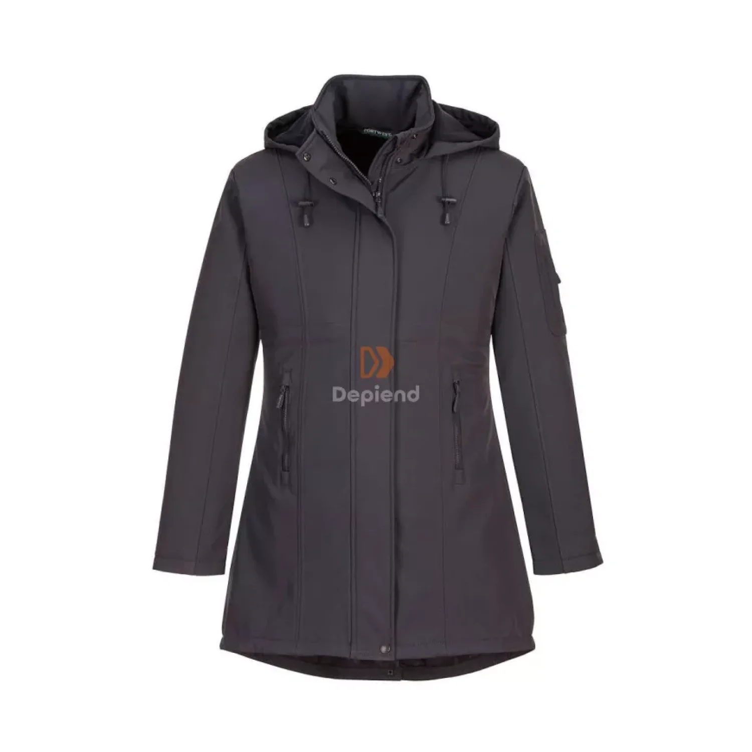 Portwest Carla Softshell kabát (3L) szürke