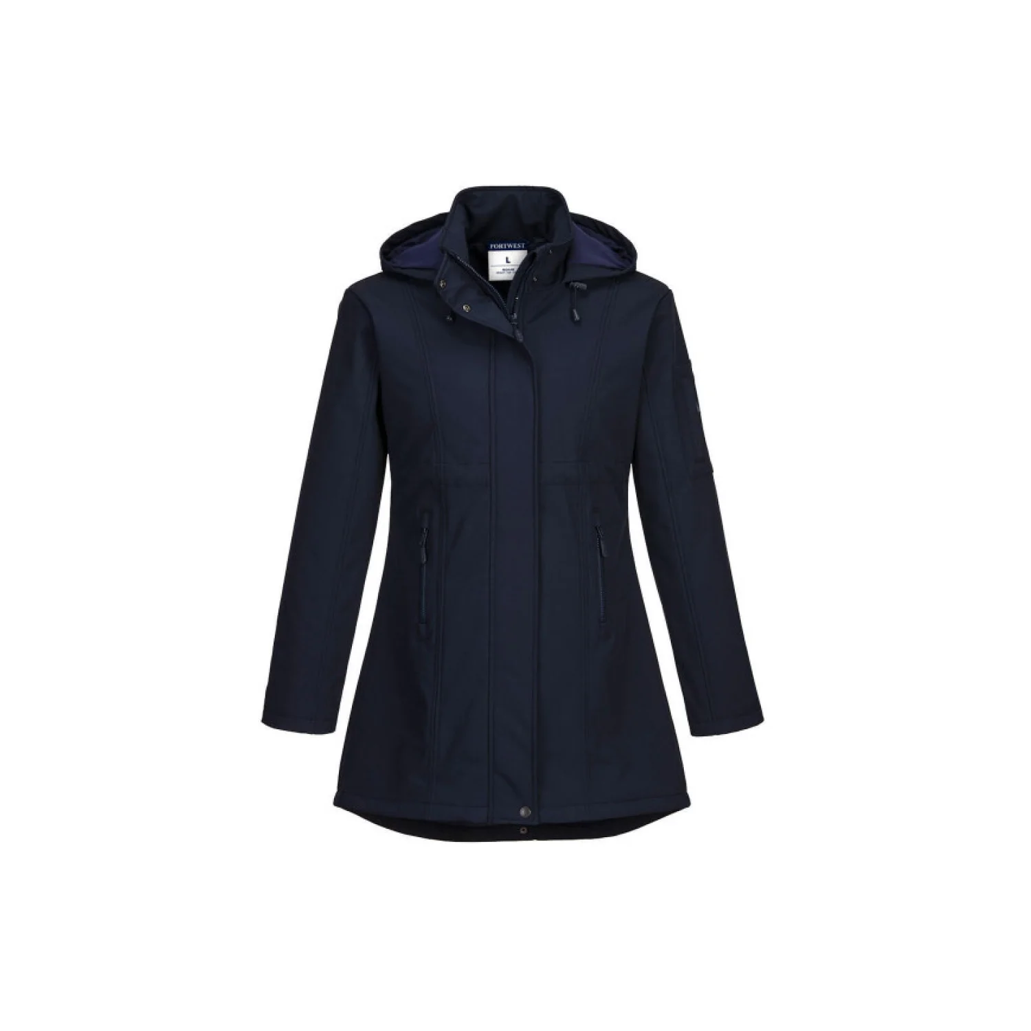 Portwest Carla női Softshell kabát tengerészkék