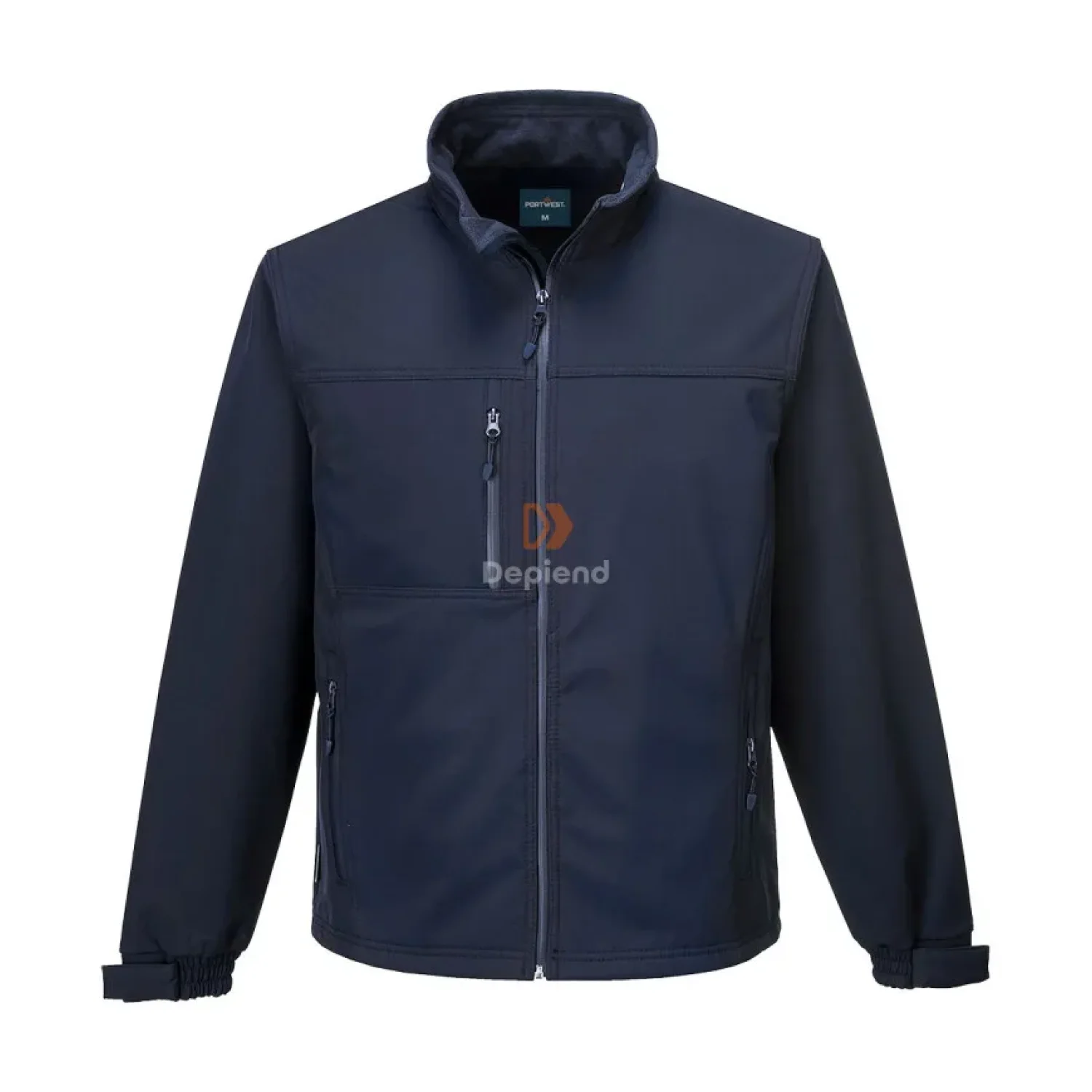 Portwest Softshell Kabát (3L) sötét tengerészkék