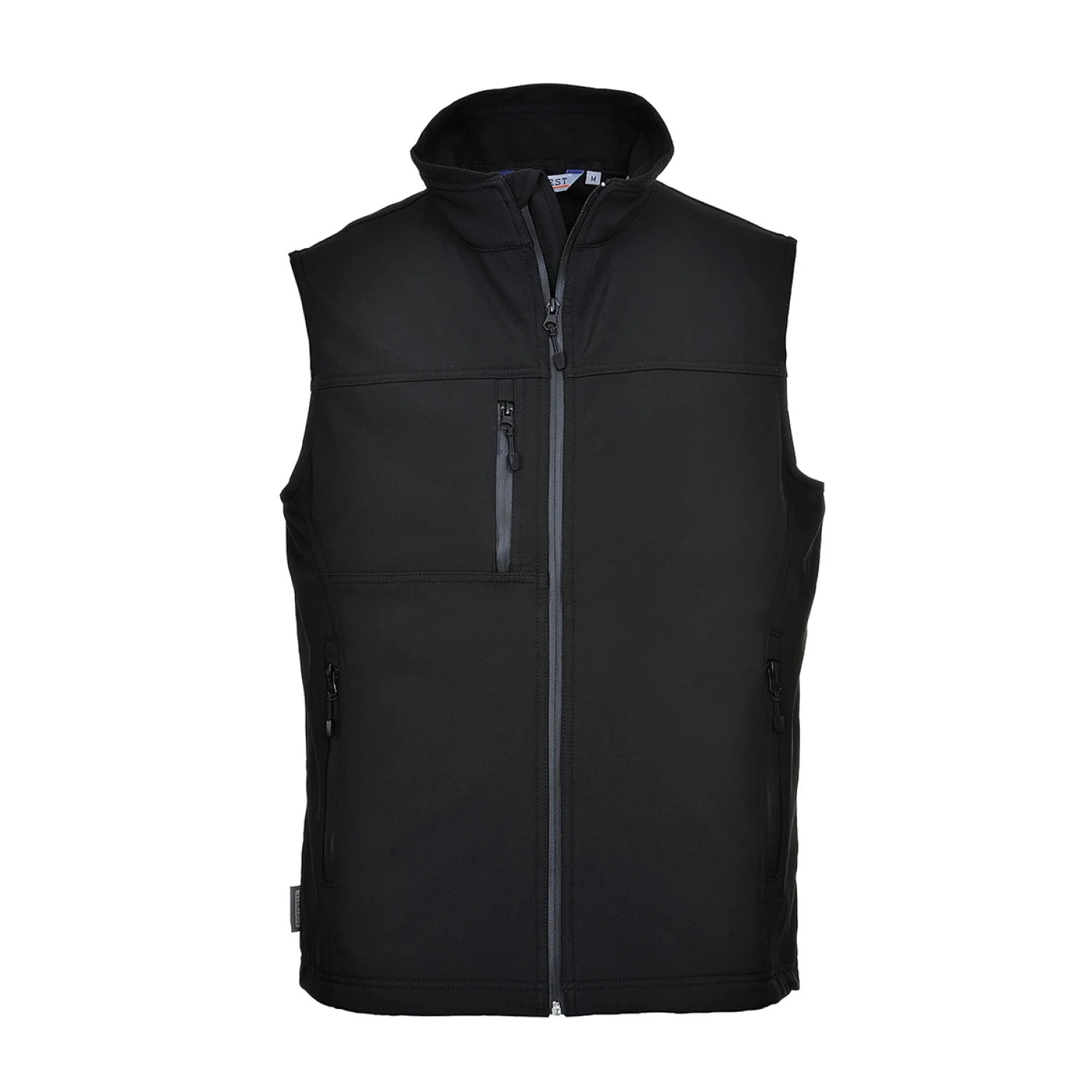 Portwest Softshell mellény fekete